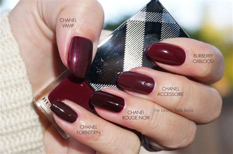 burberry oxblood nail polish dupe|Burberry Beauty Archives .